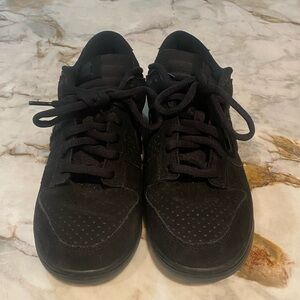 Undefeated x Dunk Low 'Dunk vs AF1', black, never worn, size 10.5